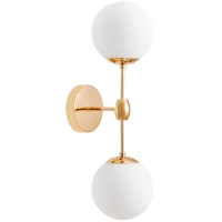 Бра Lumina Deco Zodiak LDW 6001-2 FGD+WT