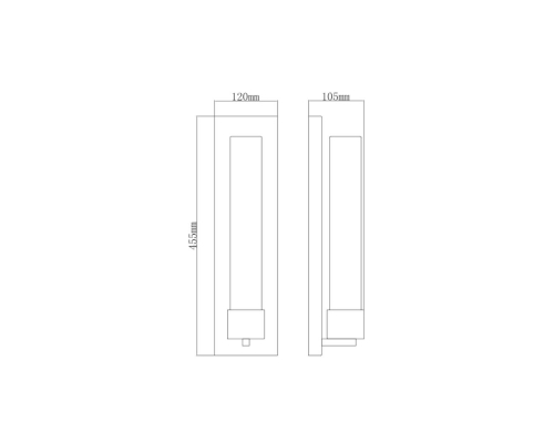 Настенный светильник Vele Luce Monopoli VL5115W12