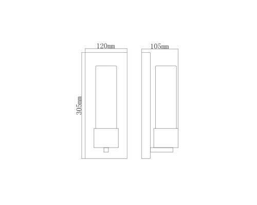 Настенный светильник Vele Luce Monopoli VL5115W11