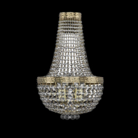 Настенный светильник Bohemia Crystal 19281B/H2/25IV G