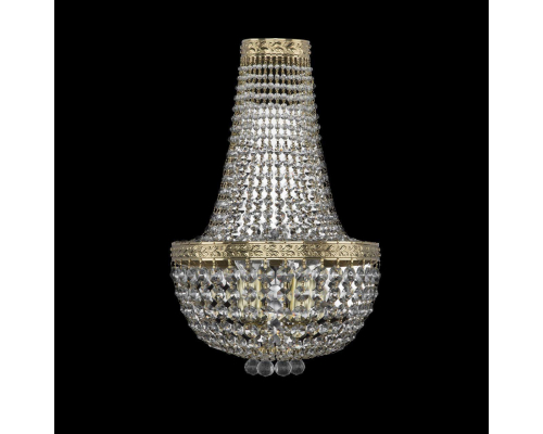 Настенный светильник Bohemia Crystal 19281B/H2/25IV G