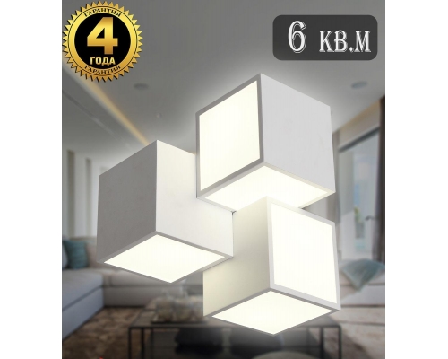 Настенный светодиодный светильник Natali Kovaltseva Loft Led Lamps 81199 White