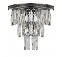 Настенный светильник Lumina Deco Chici LDW 6002-3 CHR+CL