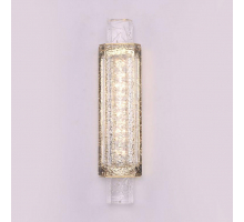 Настенный светодиодный светильник Newport 10830 10831/A gold М0066723
