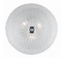 Настенный светильник Ideal Lux Shell PL3 Trasparente 008608