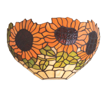 Настенный светильник Arte Lamp Sunflower A1218AP-1BG