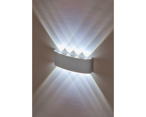 Настенный светодиодный светильник IMEX Cross IL.0014.0001-8 WH