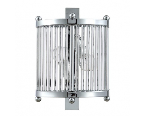 Настенный светильник Crystal Lux Tadeo AP2 Chrome/Transparente