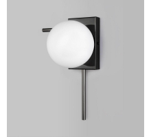 Настенный светильник Eurosvet Fredo 40036/1 черный жемчуг