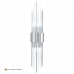 Настенный светильник Crystal Lux Atento AP2 Chrome/Transparente