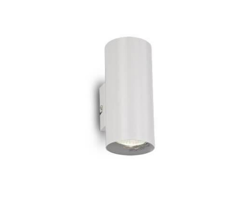 Настенный светильник Ideal Lux Look Ap2 Bianco 096018