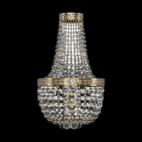 Настенный светильник Bohemia Crystal 19281B/H2/20IV G