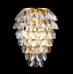 Настенный светильник Crystal Lux Charme AP2+2 LED Gold/Transparent