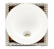 Настенный светодиодный светильник DesignLed GW-R806-3-WH-WW 003294