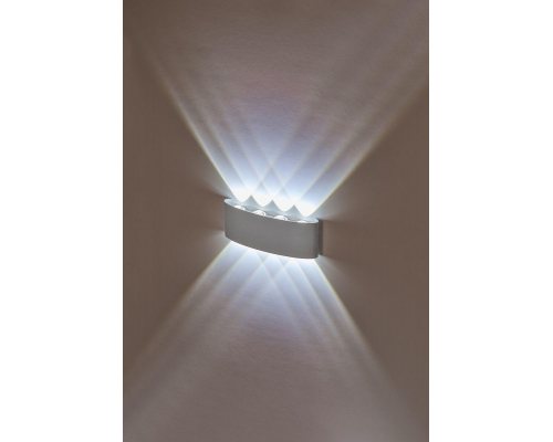 Настенный светодиодный светильник IMEX Cross IL.0014.0001-8 WH