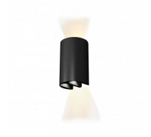 Настенный светодиодный светильник iLedex Double ZD8161-12W BK
