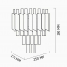 Настенный светильник Imperium Loft Crystal 147709-22