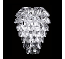Настенный светильник Crystal Lux Charme AP2+2 LED Chrome/Transparent