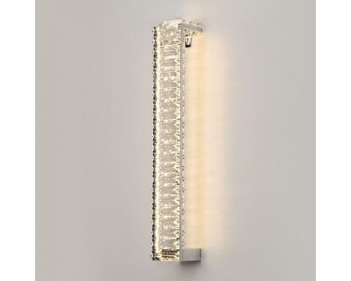 Настенный светодиодный светильник Newport 8441/A chrome М0064036
