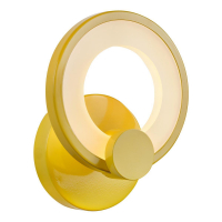 Настенный светильник iLedex Ring A001/1 Yellow