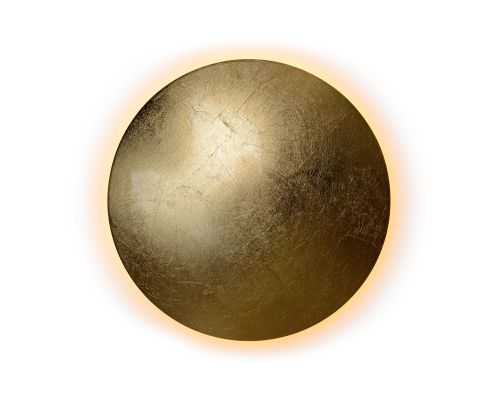 Настенный светодиодный светильник iLedex Lunar ZD8102-18W Gold