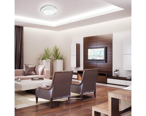 Настенно-потолочный светодиодный светильник Sonex Pale Floors 2041/EL