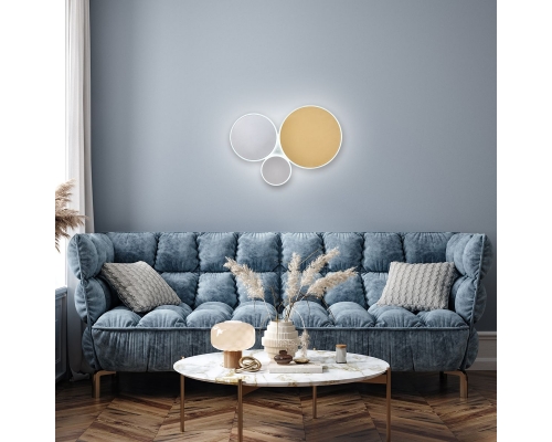 Настенно-потолочный светодиодный светильник Escada Pandora 10305/3LED