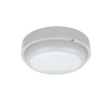 Настенно-потолочный светодиодный светильник Gauss Eco IP65 126418208-S