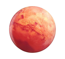 Настенно-потолочный светодиодный светильник Sonex Pale Mars 7725/AL