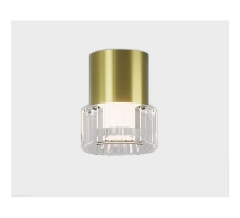 Потолочный светодиодный светильник Italline IT014-0202 gold
