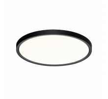 Настенно-потолочный светодиодный светильник Sonex Mitra Alfa Black 7660/32L