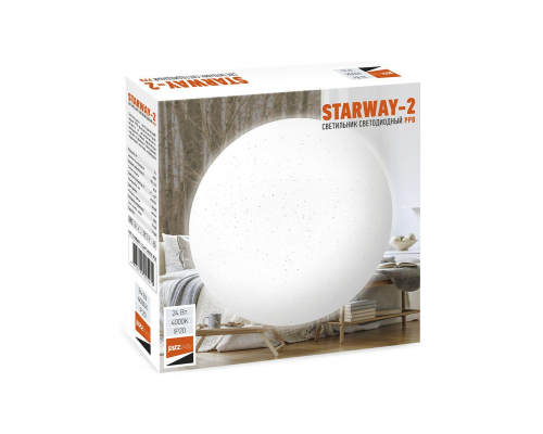 Настенно-потолочный светодиодный светильник Jazzway PPB Starway-2 5025479