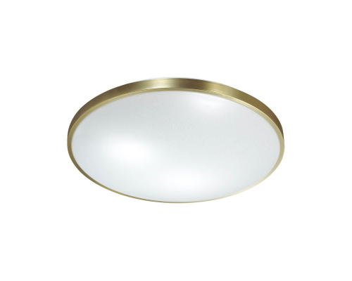 Настенно-потолочный светодиодный светильник Sonex Pale Lota bronze 2089/DL