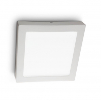 Настенно-потолочный светодиодный светильник Ideal Lux Universal D30 Square 138657