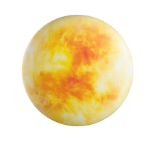 Настенно-потолочный светодиодный светильник Sonex Pale Sun 7726/AL