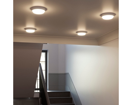 Настенно-потолочный светодиодный светильник Gauss Hall 193411220-S