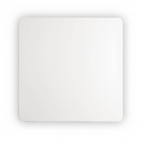 Настенно-потолочный светодиодный светильник Ideal Lux Cover Ap D15 Square Bianco 195728