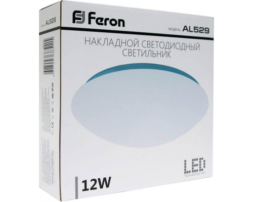 Настенно-потолочный светильник Feron AL529 28712