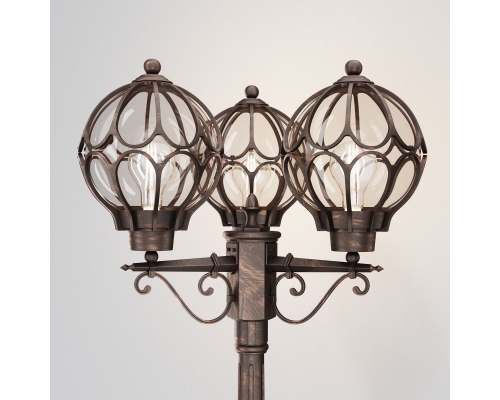 Садово-парковый светильник Maytoni Via O023FL-03G