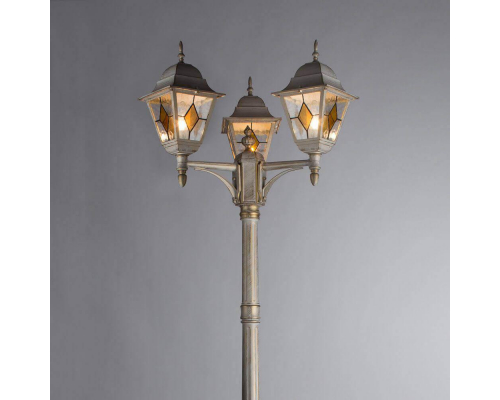 Садово-парковый светильник Arte Lamp Berlin A1017PA-3WG