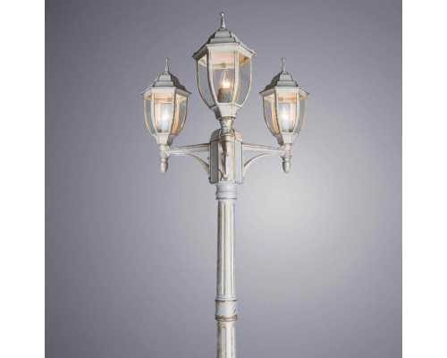 Садово-парковый светильник Arte Lamp Pegasus A3151PA-3WG