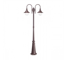 Садово-парковый светильник Ideal Lux Cima PT2 Coffee 246840
