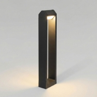 Уличный светодиодный светильник Elektrostandard Dors F LED (35163/F) 3000K черный a072078