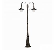 Садово-парковый светильник Ideal Lux Cima Pt2 Nero Antico 024097