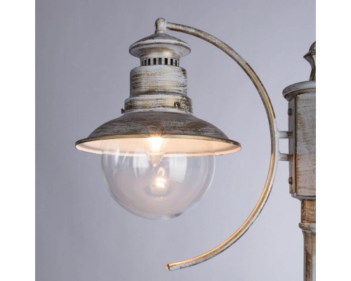 Садово-парковый светильник Arte Lamp Amsterdam A1523PA-2WG