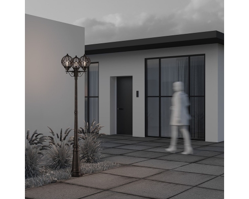 Садово-парковый светильник Maytoni Via O023FL-03G