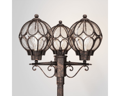 Садово-парковый светильник Maytoni Via O023FL-03G