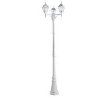 Садово-парковый светильник Arte Lamp Bremen A1017PA-3WH