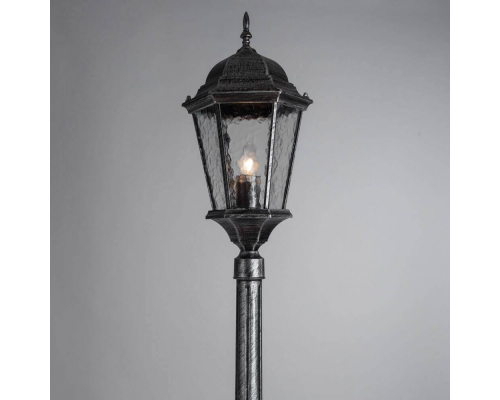 Садово-парковый светильник Arte Lamp Genova A1207PA-1BS