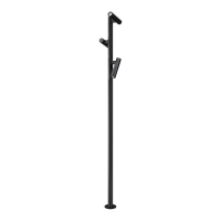 Садово-парковый светильник Maytoni Outdoor O494FL-L30B3K